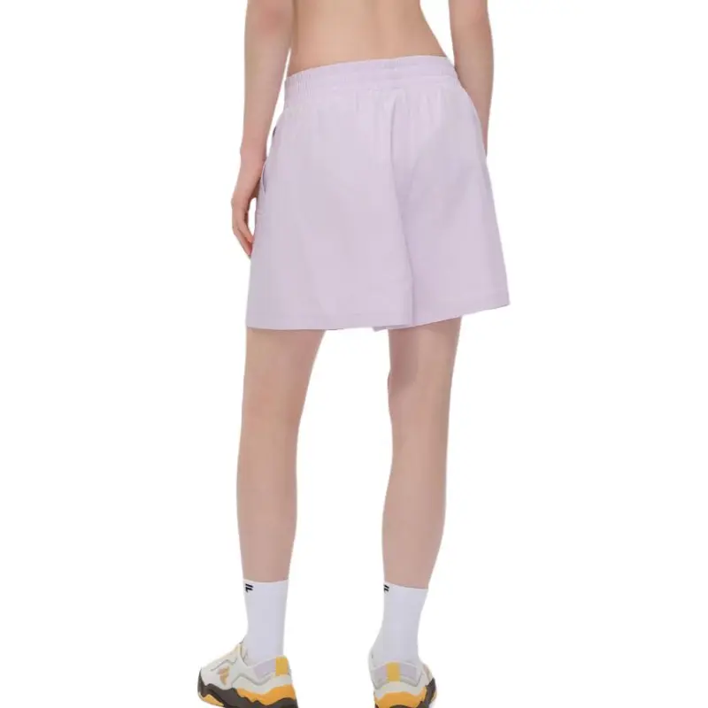 FILA FUSION FOBFUSION LIFE SS25 Casual Shorts Women's Lavender Butterfly Purple PU-2
