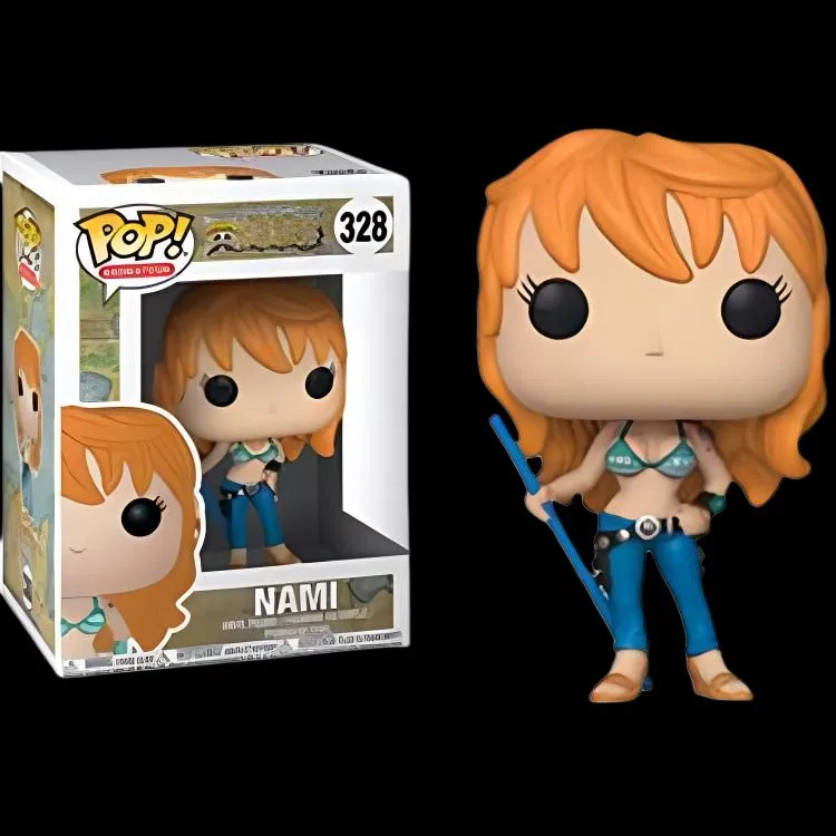 Funko Pop! Animation One Piece Nami Figure #328-2