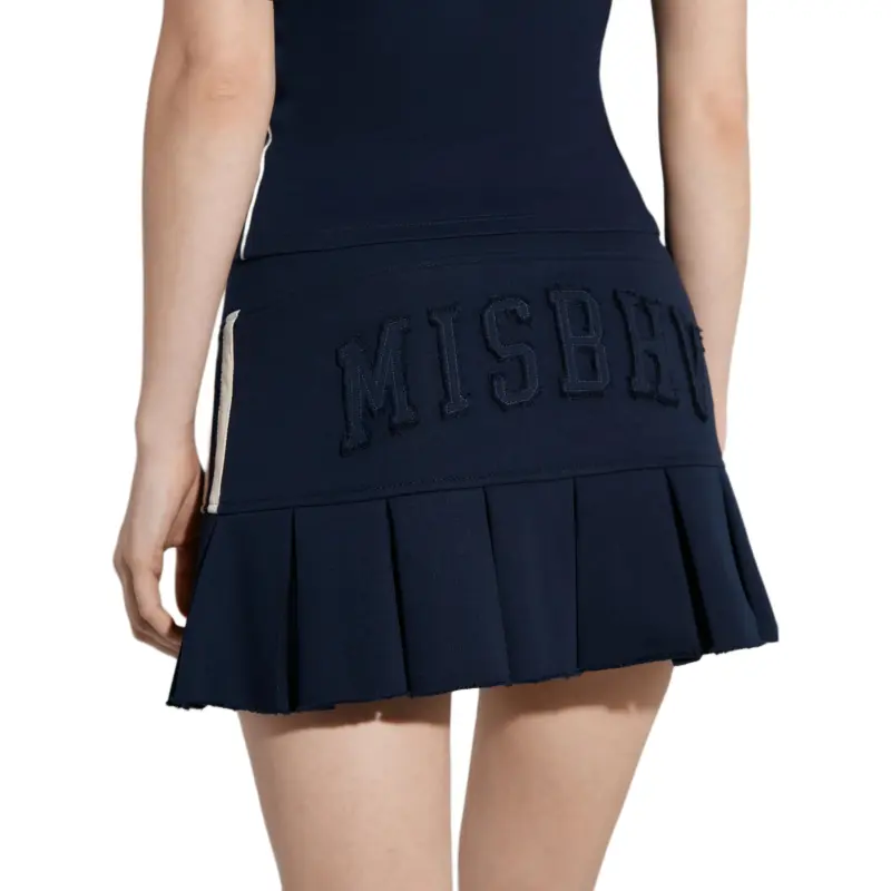 Misbhv Logo patch Mini Skirt-1