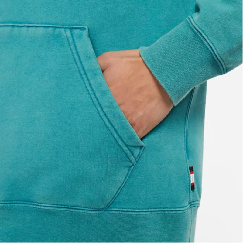 Jordan Flight Sweatshirts Men Geode Water Duck Cyan-3