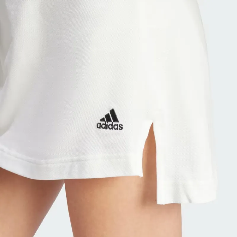 Adidas Sportswear Resort Graphic Skort Casual Short Skirts Women's White-4