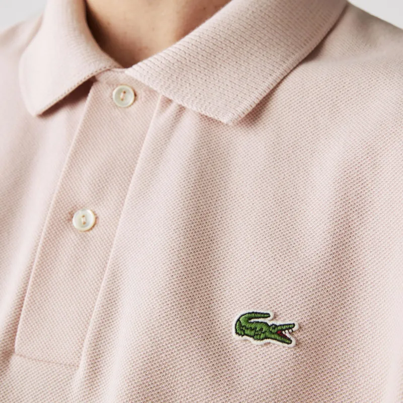 LACOSTE Polo Shirts Men Pink-2