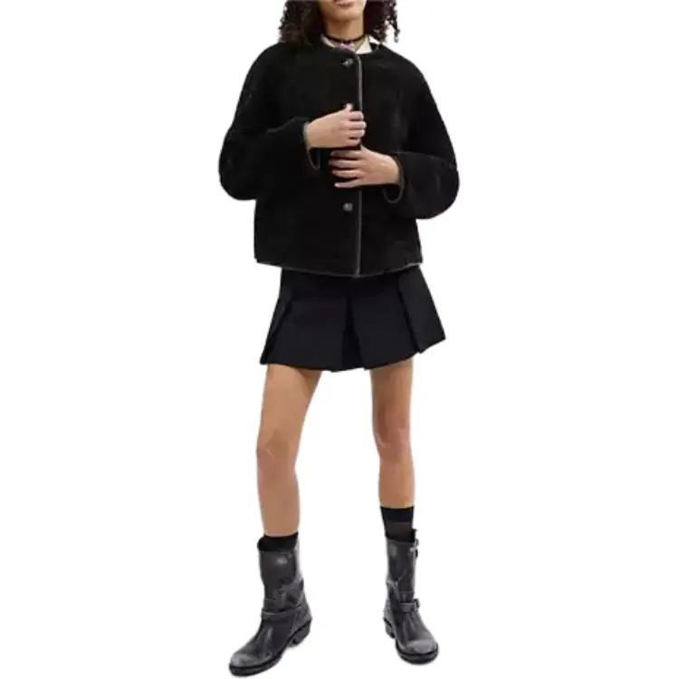 COACH Jackets & Coats Women's Black-1