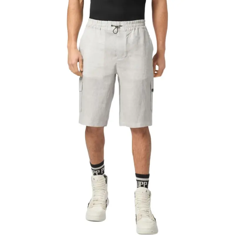 PHILIPP PLEIN Coolkid Cargo Shorts-1