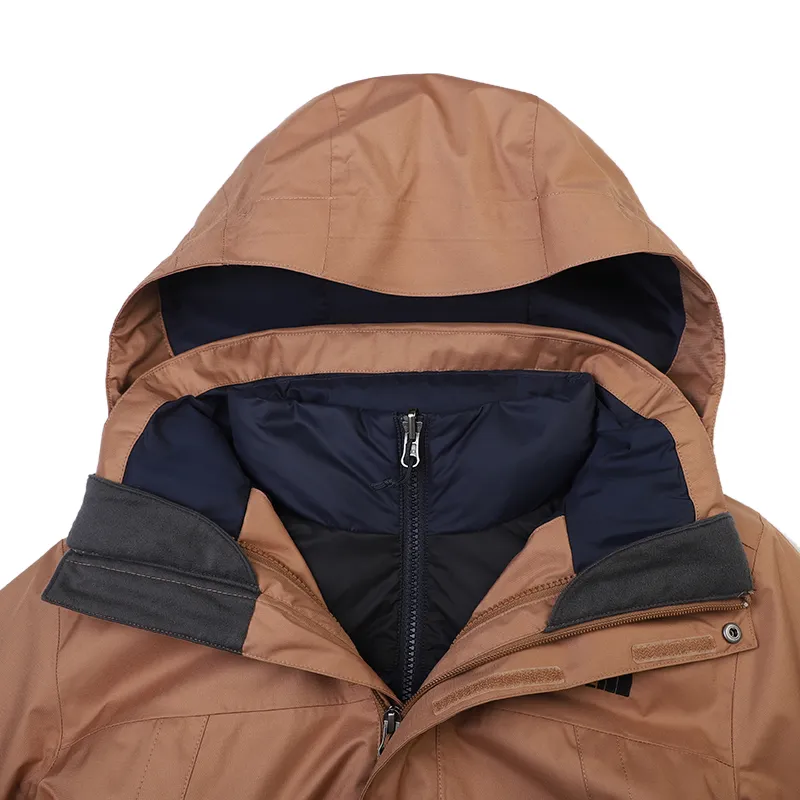 THE NORTH FACE Windbreaker Jackets Men Khaki-3