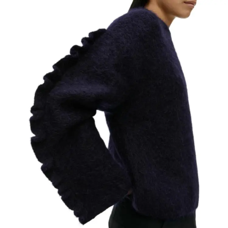 ARKET Knitwear Women's Dark Blue-4