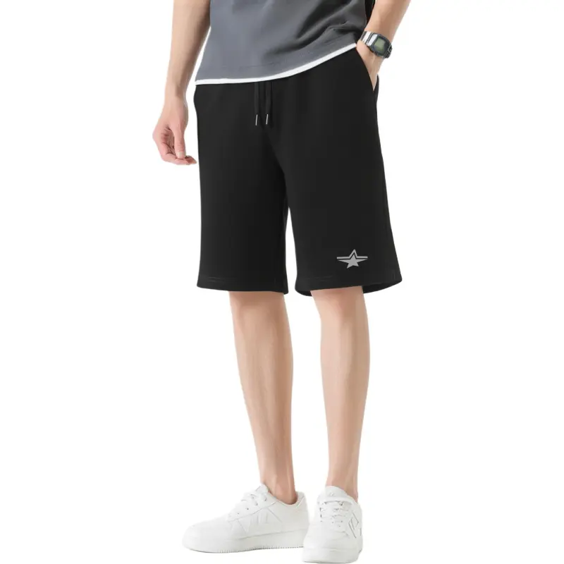 PENTAGONAL HEART Casual Shorts Unisex-8
