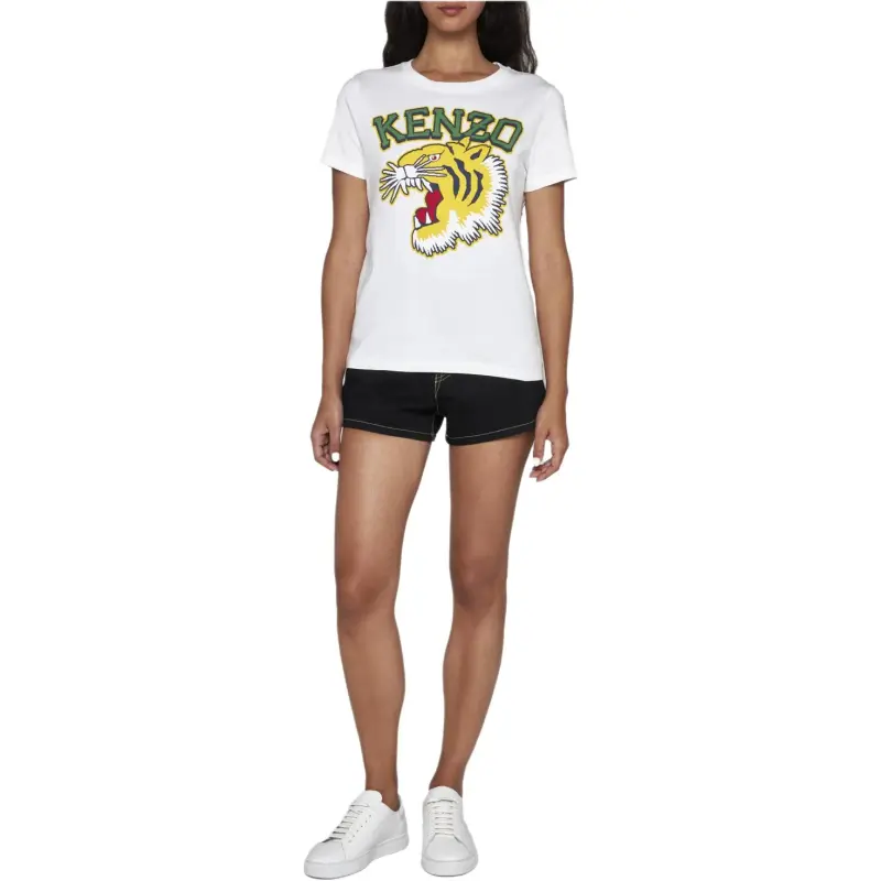 KENZO Varsity Jungle Crewneck T Shirt-3