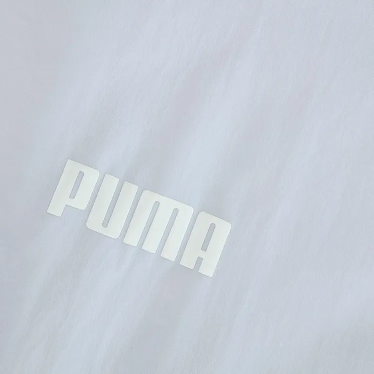 PUMA Basic ESS UV FULL ZIP Jacket Women's Silver 42-3