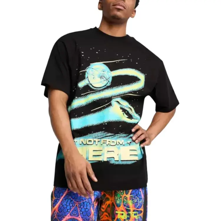 PUMA Playera De Básquet Melo Alien Skins Ii Para Hombre-2