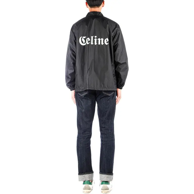 CELINE SS22 Jackets Coats Men's Black-2
