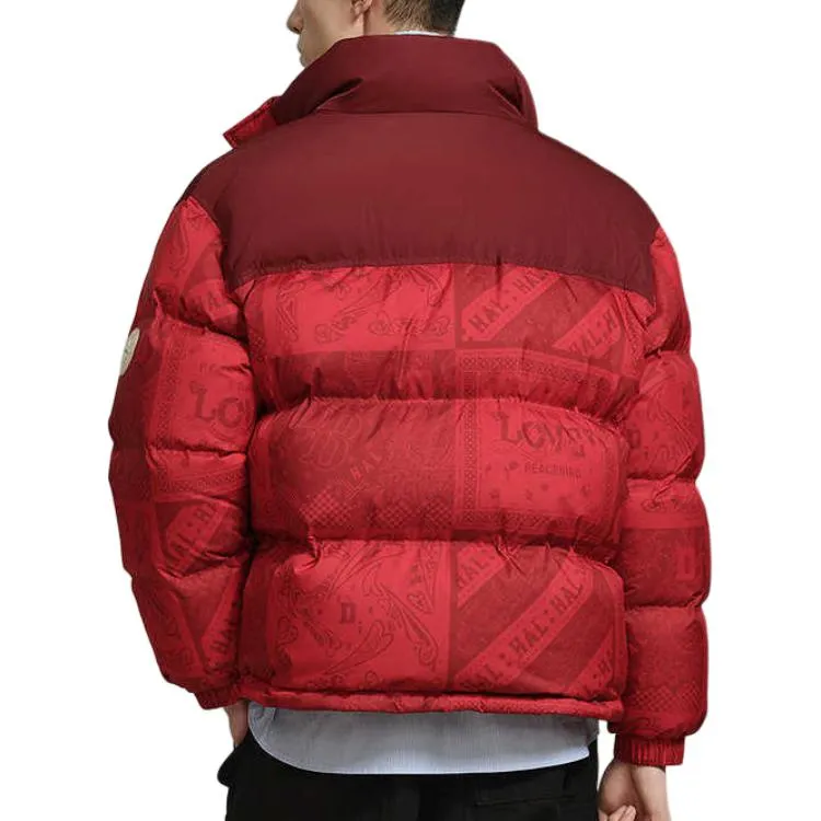 PEACEBIRD MEN Down Jackets Men Dark Red 1-3