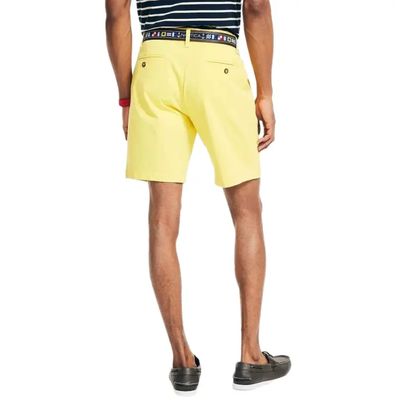 NAUTICA Casual Shorts Men's Yellow-1