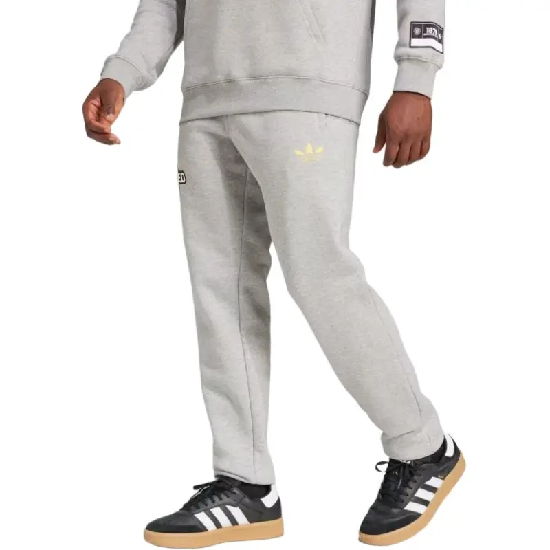 Adidas France Essentials 3 Stripes Tracksuit Bottoms-3