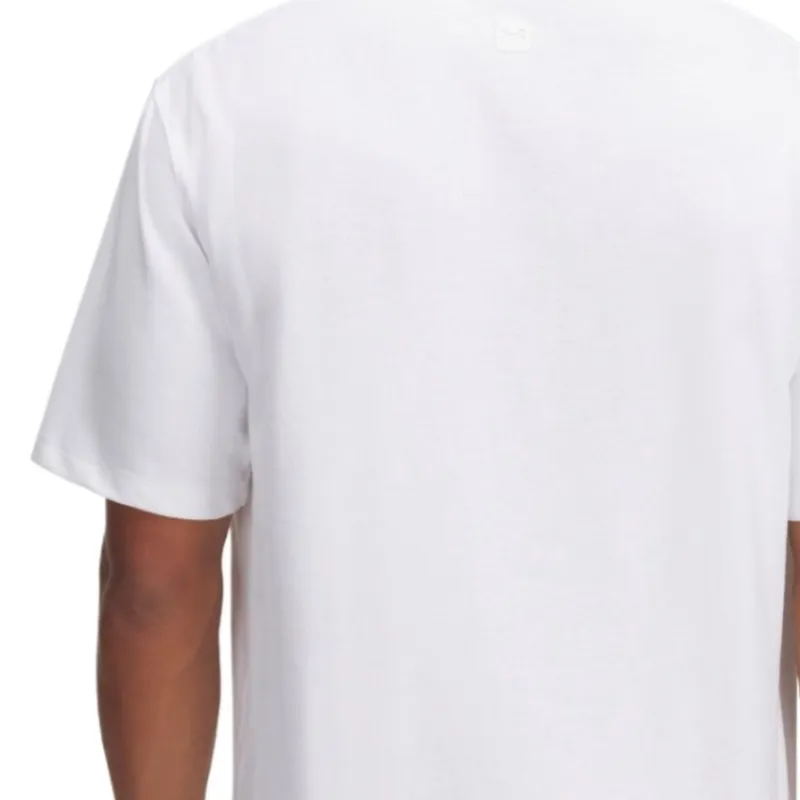Under Armour Meridian T Shirt Men's White-4