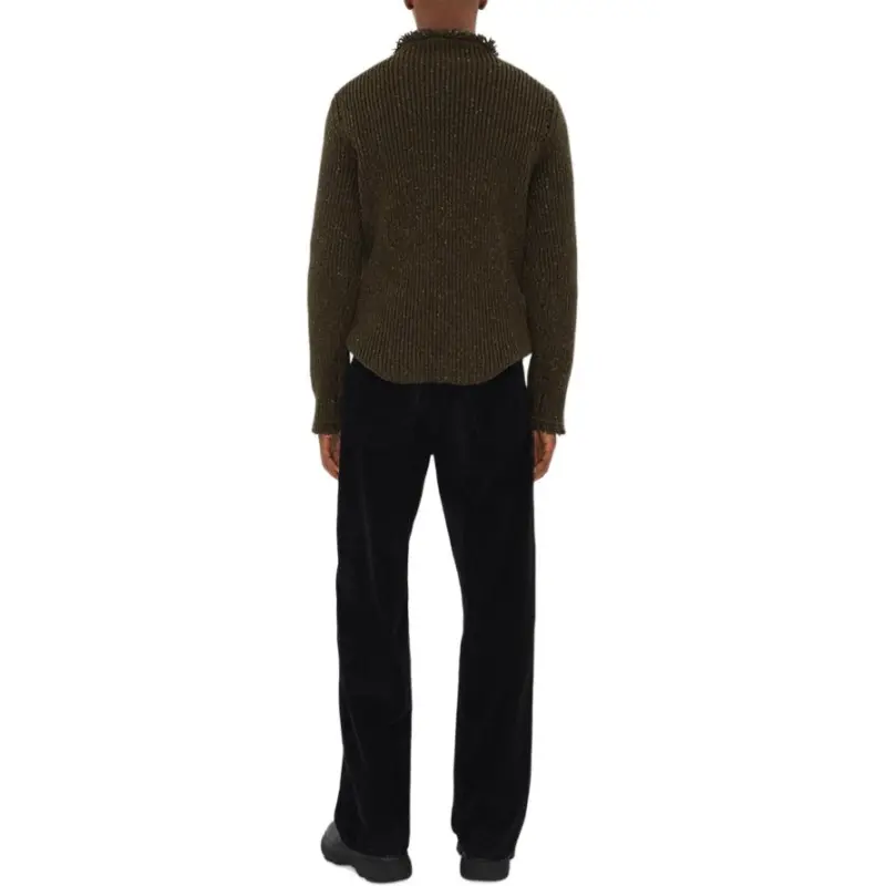 Burberry SS24 Sweater Men's Labyrinth Color-2