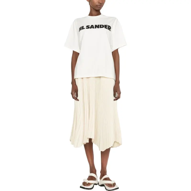 JIL SANDER Logo-print T-shirt-1