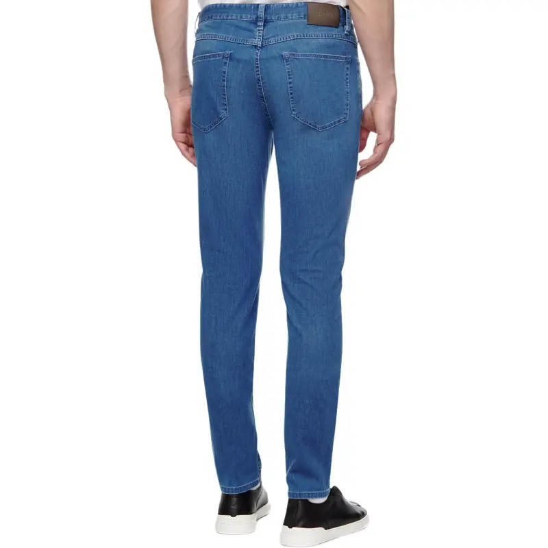 Ermenegildo Zegna Jeans Men Blue-2