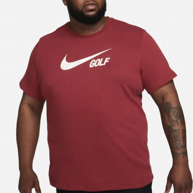 Nike T-Shirts Men Team Red-3