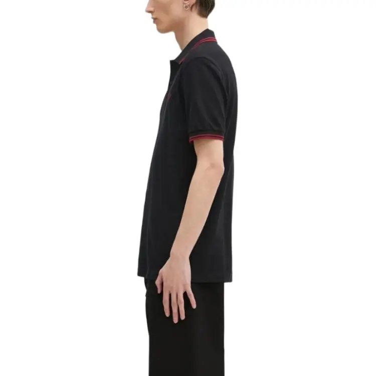 FRED PERRY Polo Shirt Men's Black-3