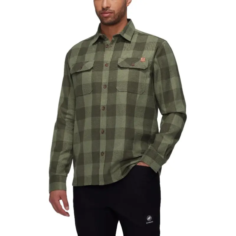 MAMMUT Shirts Men Green-1