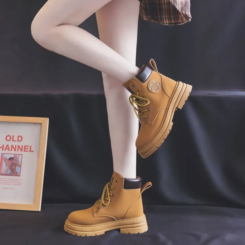 Warrior Warrior Short Martin Boot Unisex-25