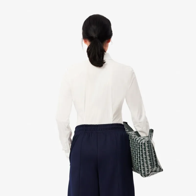 LACOSTE Poplin Shirt-1