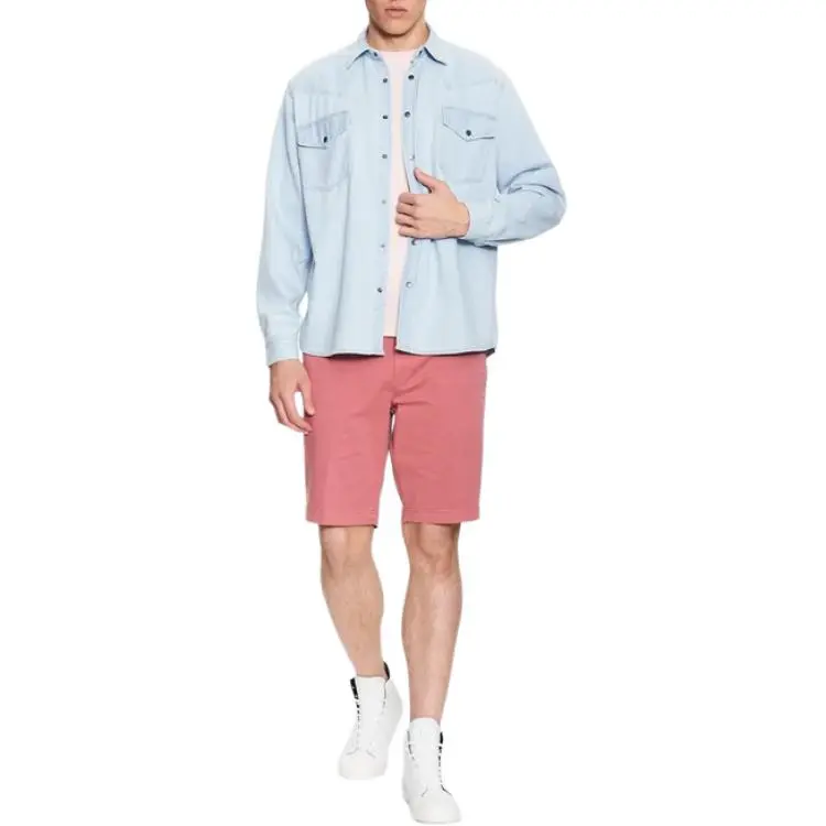 HUGO BOSS SS23 Shirt Men's Blue-2
