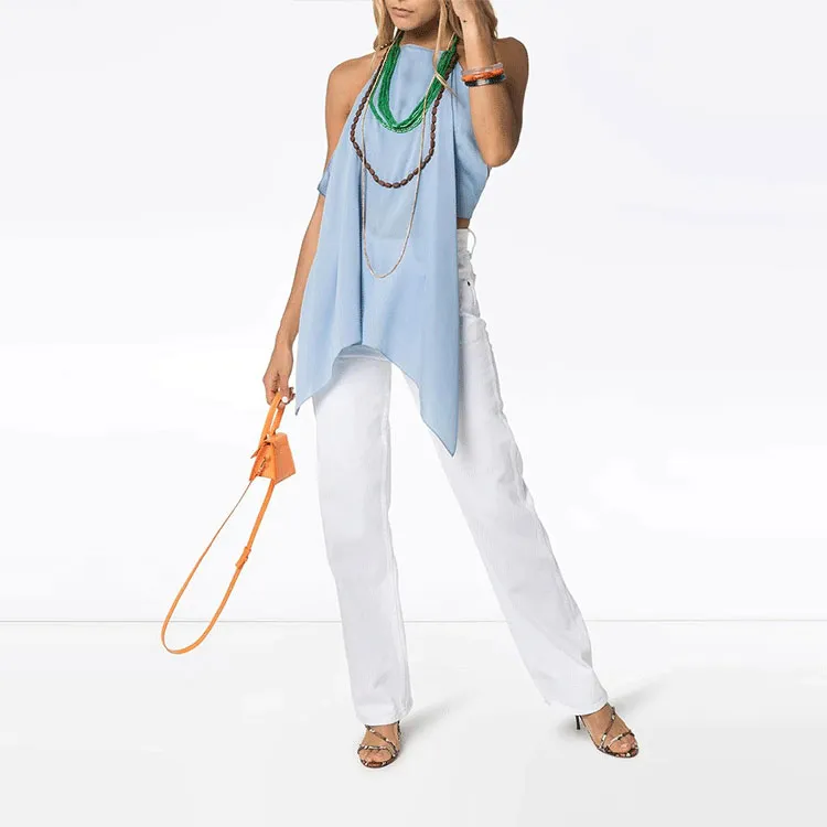 Jacquemus Camisole Women's Blue-1
