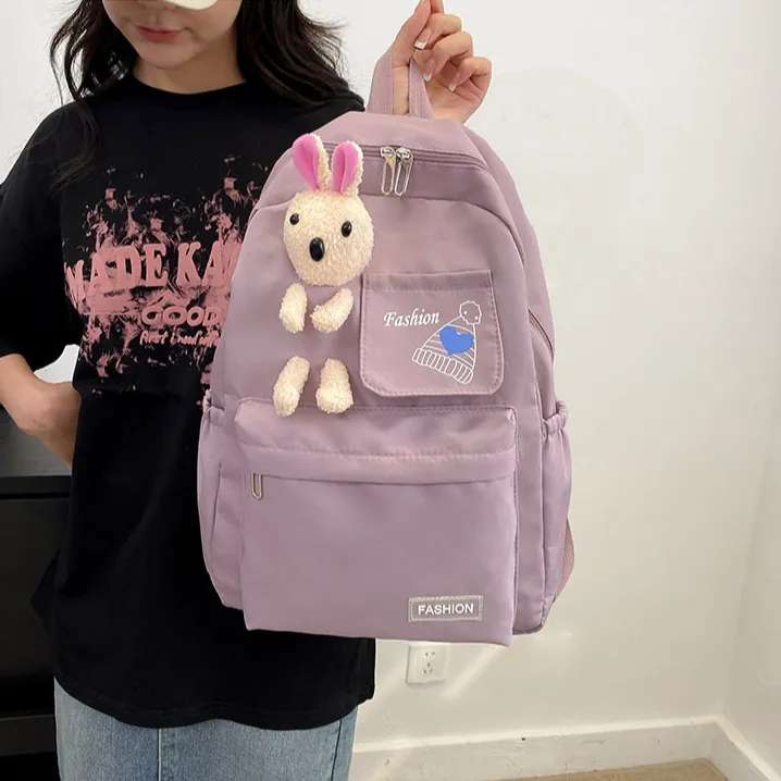 S.REPHEN Nylon Fabric Backpack Regular Women's-4