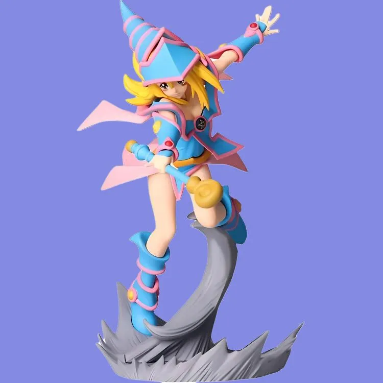 BANPRESTO Battle Light, Yu Gi Oh!, Monster Duel Magician Dark Magician Girl Bonus Gifts 13cm-1