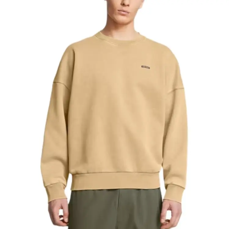 Under Armour Icon Sweatshirt Men's Light Brown-2