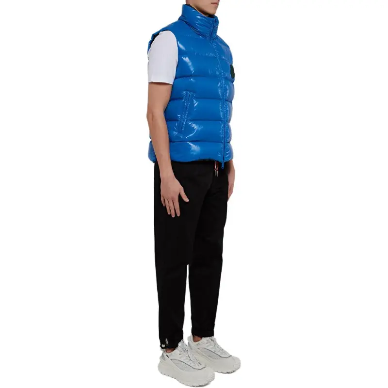 Moncler Vests Men Blue-4