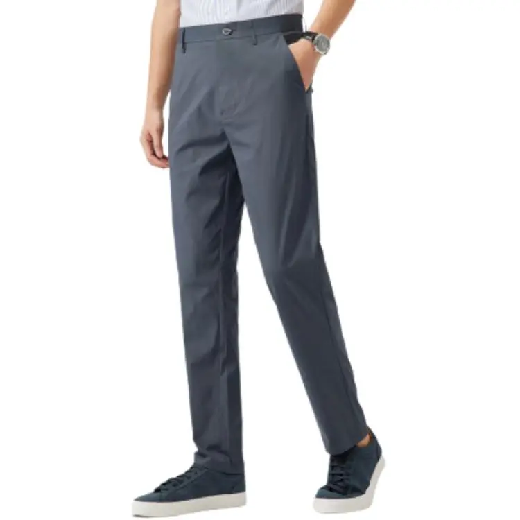 Red bean Casual Pants Men-3