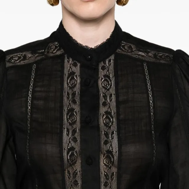 Zimmermann Halliday Cotton Shirt-4