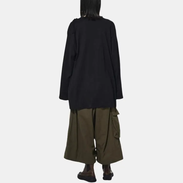 Yohji Yamamoto S'YTE T-Shirt Unisex Black-5