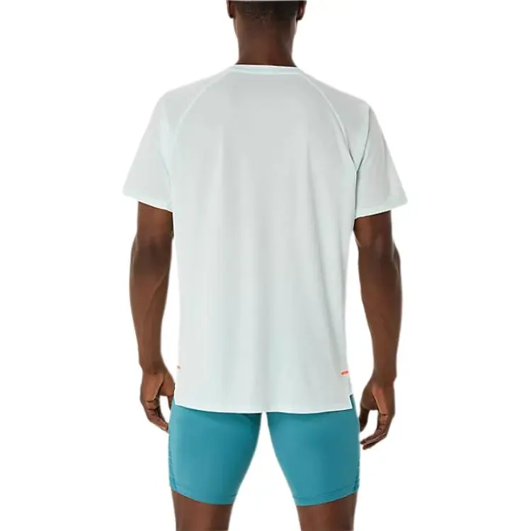 Asics SS25 T Shirt Men's Sea Blue-1