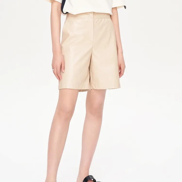 XII BASKET Casual Shorts Unisex Apricot-2