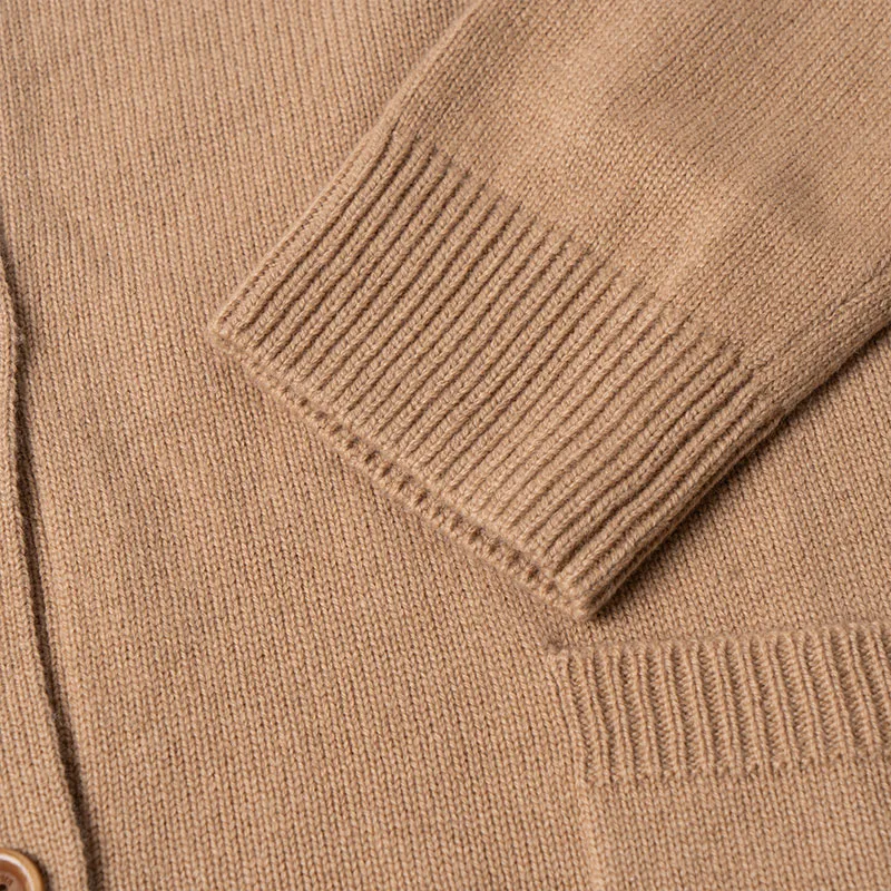 MaxMara Villar V Neck Long Sleeved Cardigan-9