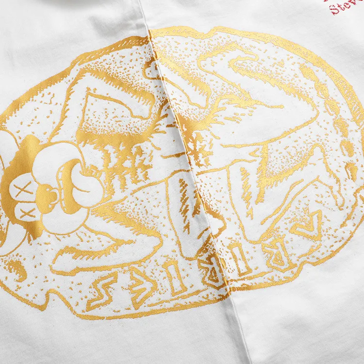 FILA FUSION ARIES Collaboration Collection T-Shirt Unisex Standard White-5