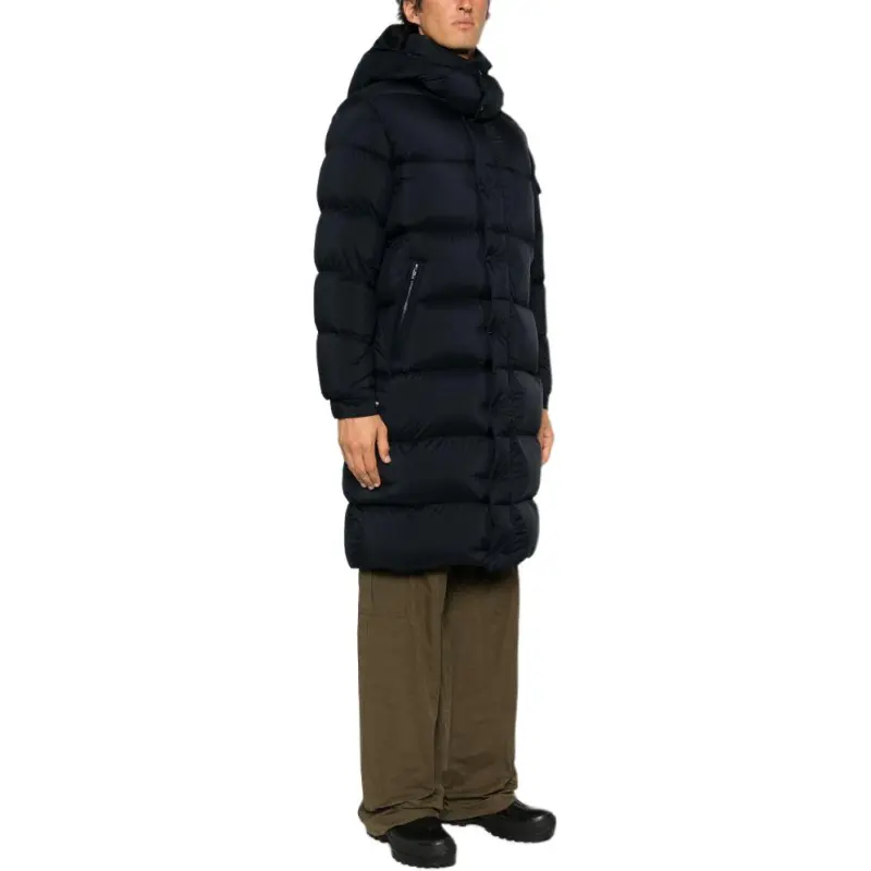 Moncler Hanoverian Long Down Jacket-3
