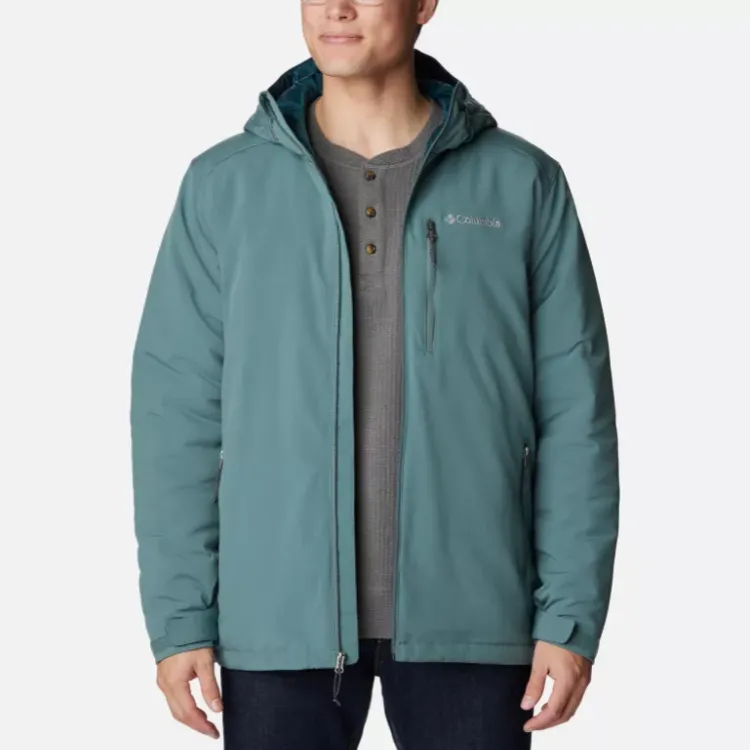 Columbia Jackets Men Metallic-2