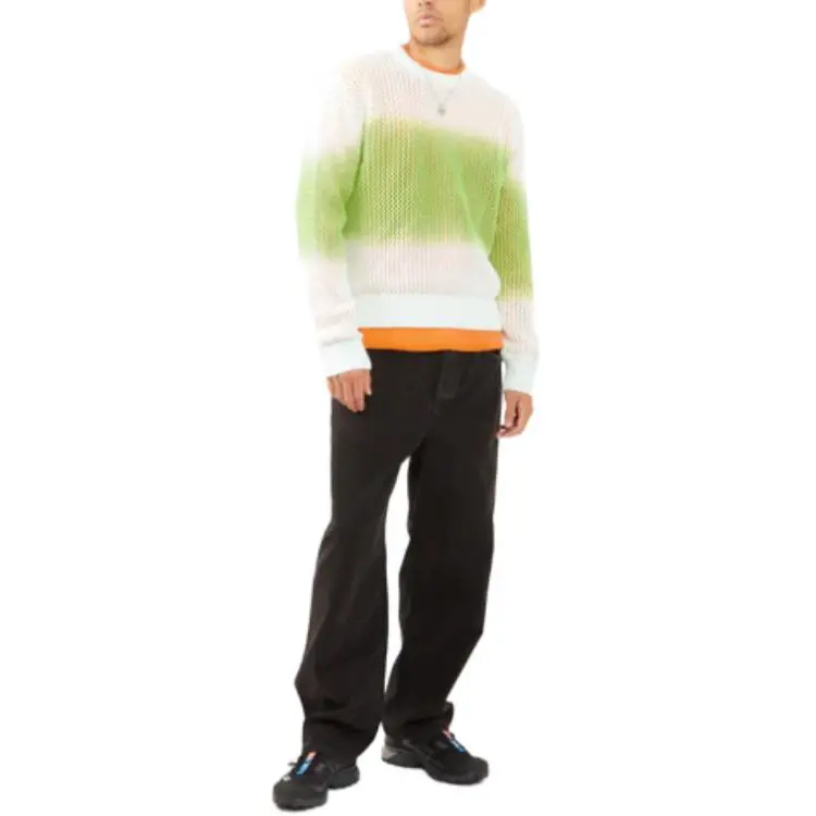 Stussy Pigment Dyed Loose Gauge Sweater-2