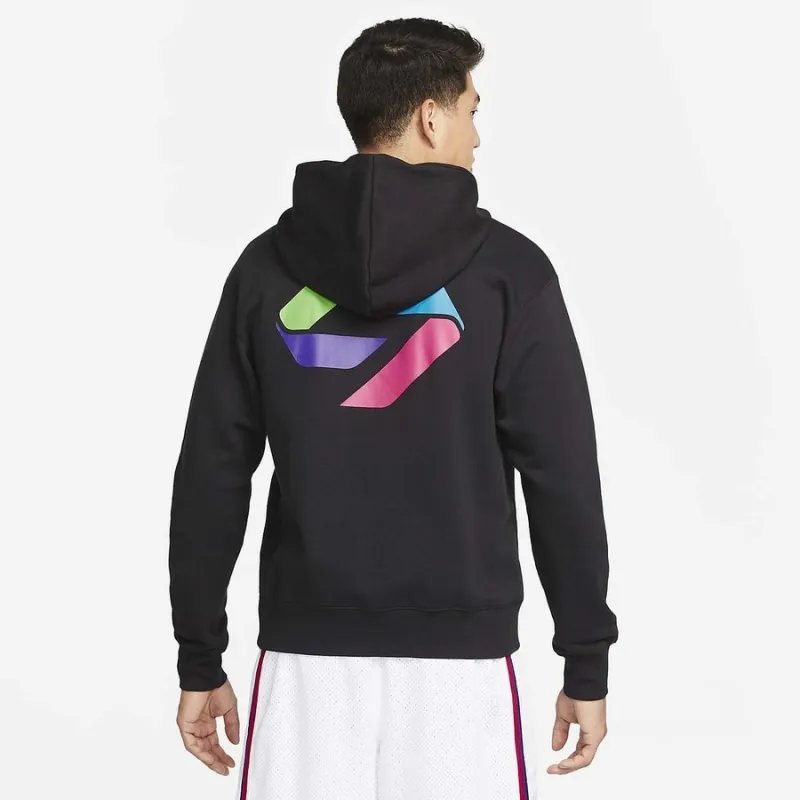 Jordan Luka Ntr Glitch Sweatshirts Men Black-3