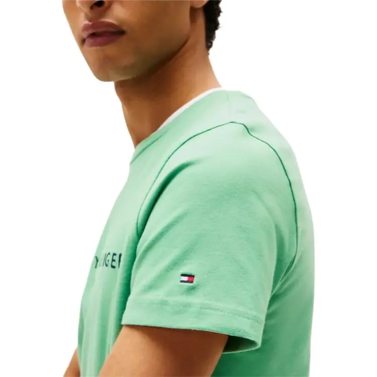 Tommy Hilfiger T Shirt Men's Green-3
