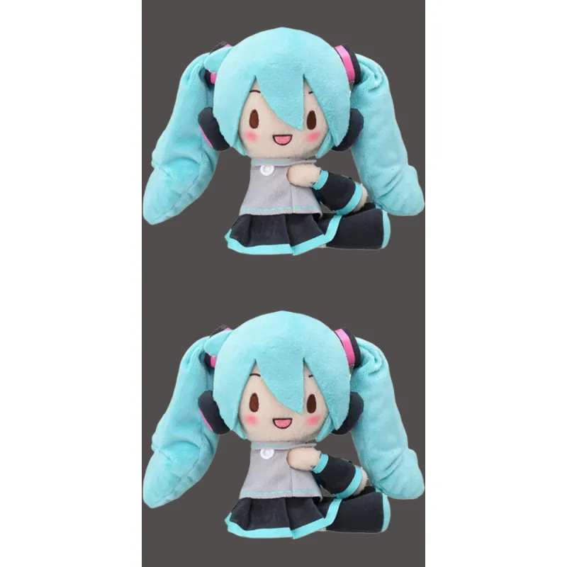 SEGA VOCALOID Hatsune Miku MP Hug Version A Dolls Plush Doll 15cm Height-2