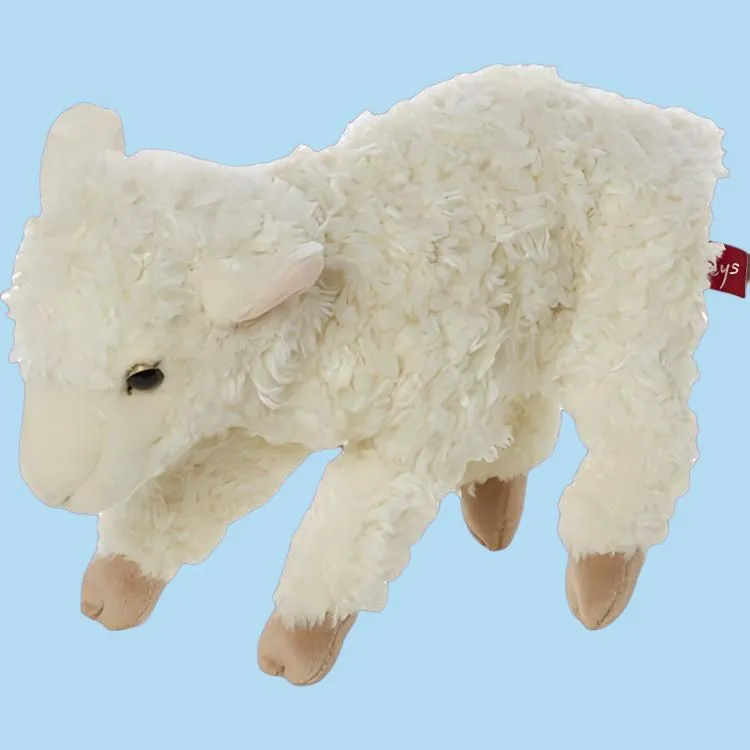 Hamleys Little Sheep Dolls Plush Doll 30cm Height-3
