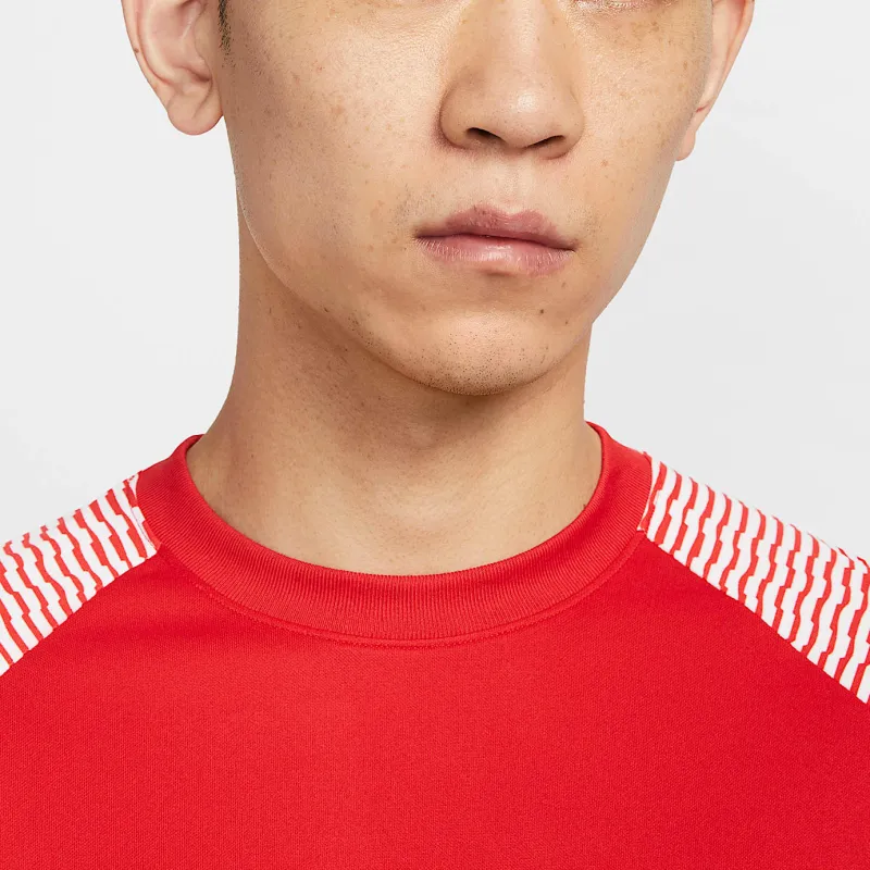 Nike Dri Fit Academy T Shirt Men's University Red-3