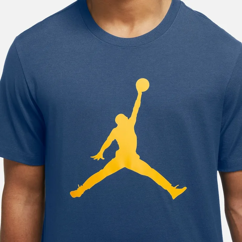 Jordan Jumpman T Shirts Men Blue-4