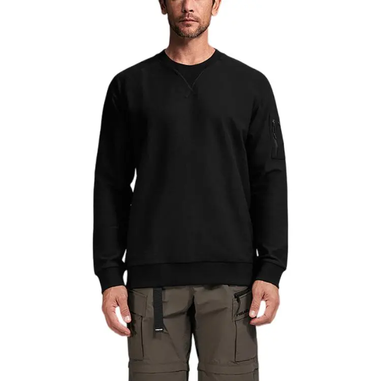 HEAD Sweatshirts Men Black-2